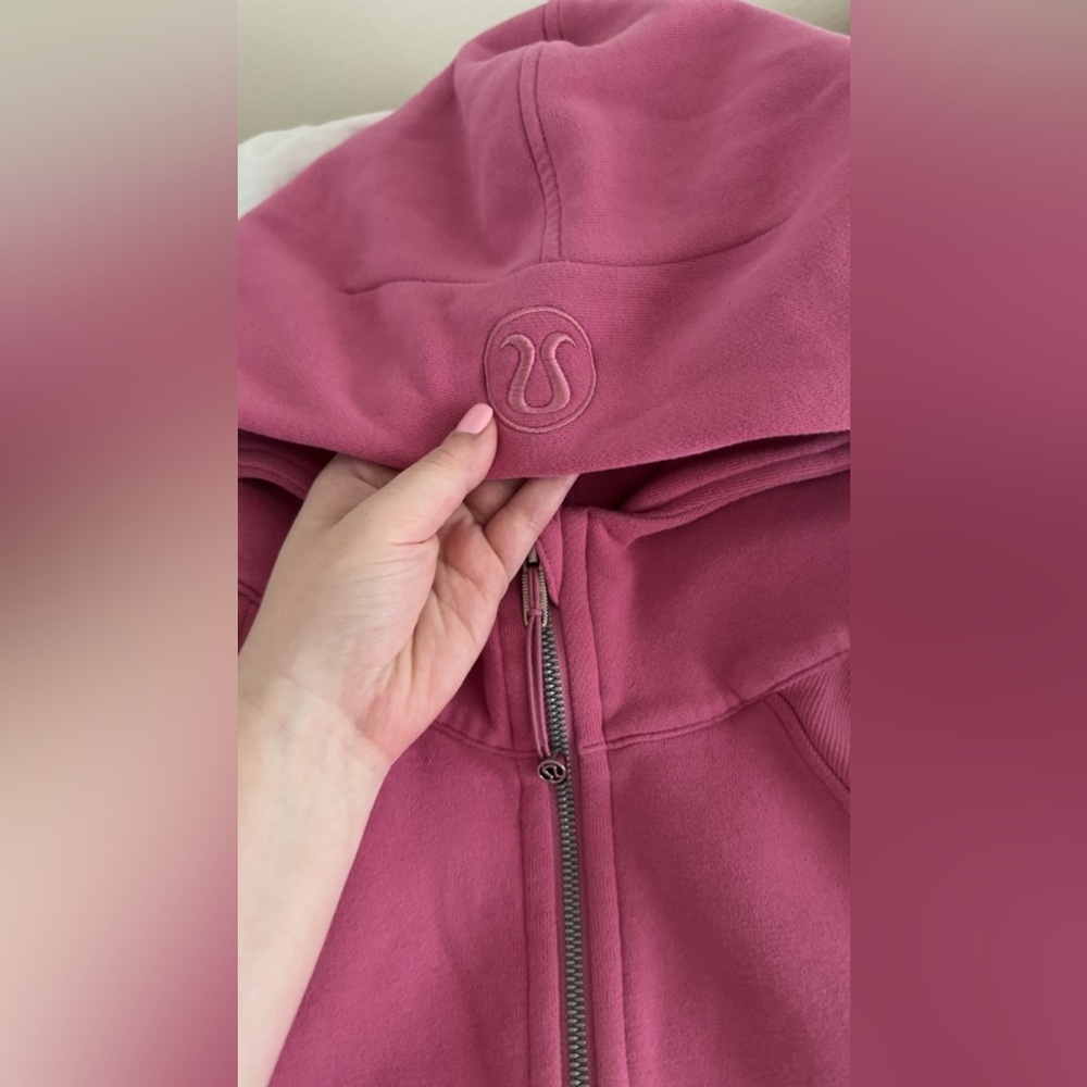 Lululemon Scuba Half-Zip Hoodie